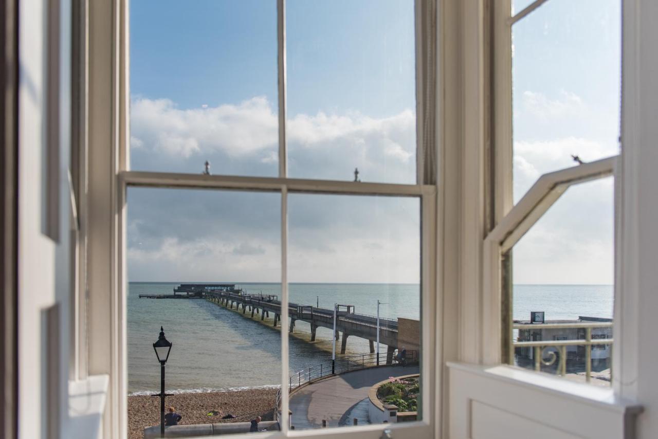 Pier View - Beautiful Sea View Apartment In ディール エクステリア 写真